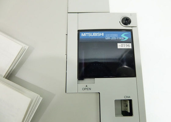 MITSUBISHI MR-J2S-11KB Βιομηχανικός ενισχυτής 400V Ενότητα εισόδου ισχύος 11kW Δυνατότητα