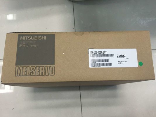 ΜΙΤΣΥΒΙΣΙ 3 Φάσης 1KW AC Σερβο ενισχυτής MR-J2-100A-S01 Δυναμική κίνηση