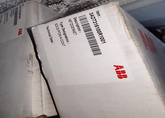 ABB 3ADT220129R1001 Πίνακας ελέγχου DCS-CP-P DCS550/DCS800, DCS550/800