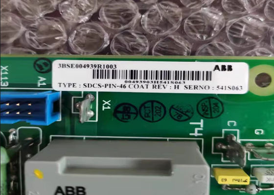 ΑΜΒ 3BSE004939R1003 SDCS-PIN 46 COAT; ΠΛΑΣΙΚΟ ΤΡΑΣΤΡΑΣΦΟΡΜΕΡΟΣ