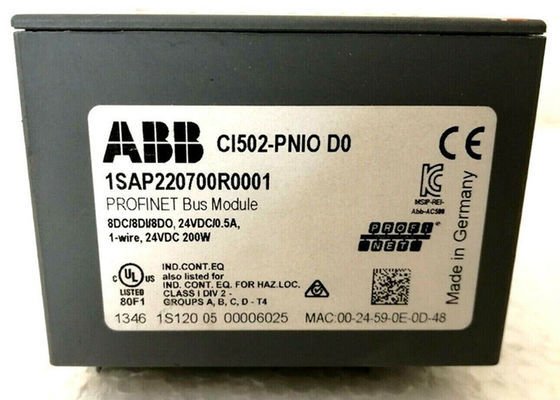 Μονάδα διεπαφής ABB CI502-PNIO 1SAP220700R0001.