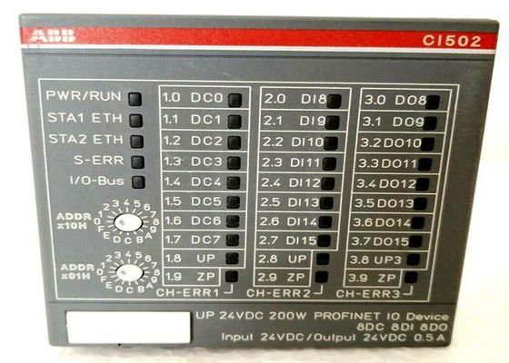 Μονάδα διεπαφής ABB CI502-PNIO 1SAP220700R0001.