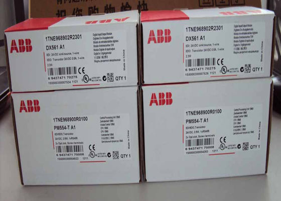 ΑΜΒ DX561 1TNE968902R2301 Ψηφιακή μονάδα εισόδου/εξόδου 8 DI Sink/πηγή 24VDC