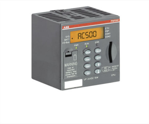 Δραστηριότητες 1SAP140100R0270 PM581-ETH V1.4 256KB AC500 PLC CPU