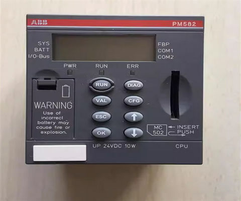 ABB PM582 1SAP140200R0200 CPU Μοντέλος Επαναχρηστικής Ενέργειας