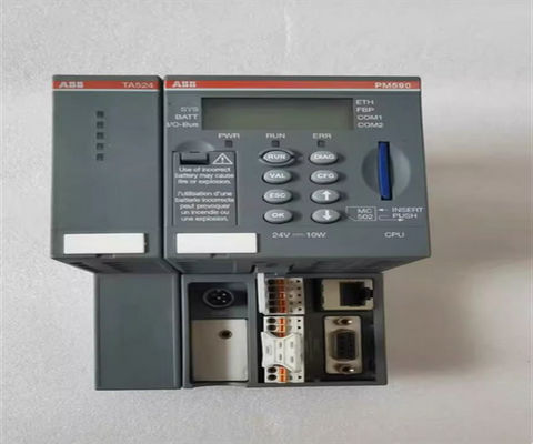 ABB PM590-ETH 1SAP150000R0271 Προγραμματιζόμενος λογικός ελεγκτής