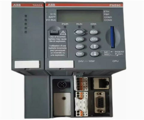ABB PM590-ETH 1SAP150000R0271 Προγραμματιζόμενος λογικός ελεγκτής