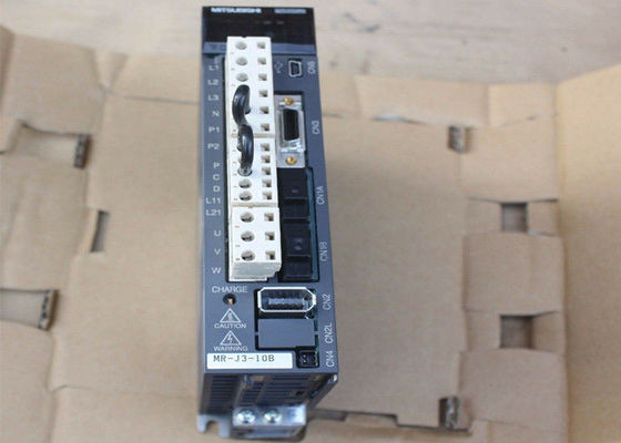 Της Mitsubishi Electric MELSERVO κ.-J3 σειράς κ.-j3-10B βιομηχανικός ενισχυτής 100W Drive εναλλασσόμενου ρεύματος σερβο