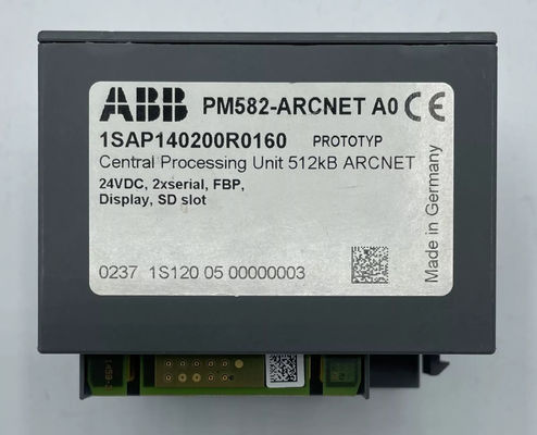 ΠΛΚ σειρά AC500 Προγραμματιζόμενος Λογικός Ελεγκτής PM582-ARCNET Νέος
