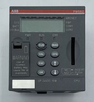 ΠΛΚ σειρά AC500 Προγραμματιζόμενος Λογικός Ελεγκτής PM582-ARCNET Νέος