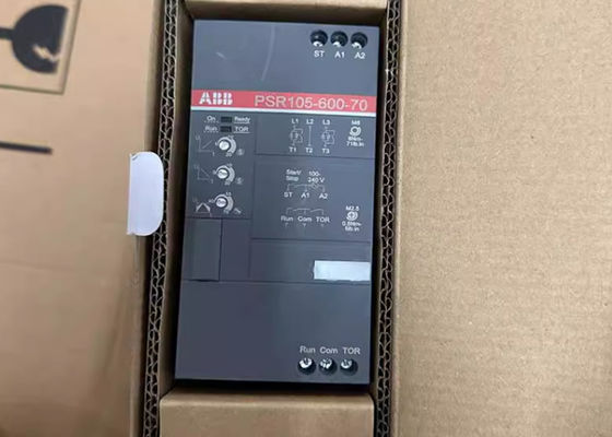 ΑΜΒ PSR105-600-70 1SFA896115R7000 Softstarter - 105 A - 208... 600 V AC