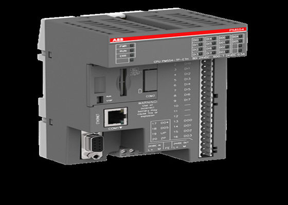 ΑΜΒ PM554-TP-ETH 1SAP120600R0071 AC500 Prog. Λογικός ελεγκτής 128kB 8DI/6DO-T ETH 24VDC