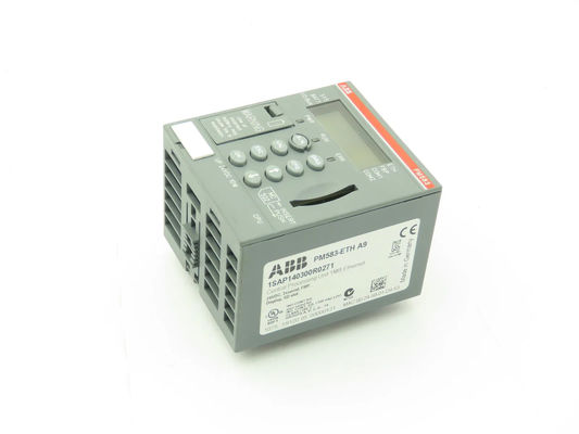 ΑΒΒ Πλαίσιο νέο PM583-ETH PLC προγραμματιζόμενο λογικό ελεγκτή