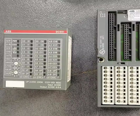 TU551-CS31 ABB - Ενότητα διεπαφής 1SAP210600R0001 Τερματική μονάδα διεπαφής