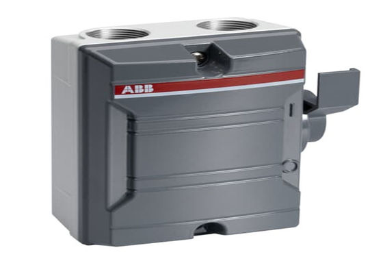 ΑΒΒ LBAS316TPN 2CMA142430R1000 Διακόπτης ασφαλείας, 3-p. 415V AC23 16A, 7.5kW. Εγκατεστημένη βοηθητική επαφή: 1NO0NC.