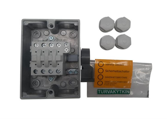 ΑΒΒ LBAS316TPN 2CMA142430R1000 Διακόπτης ασφαλείας, 3-p. 415V AC23 16A, 7.5kW. Εγκατεστημένη βοηθητική επαφή: 1NO0NC.