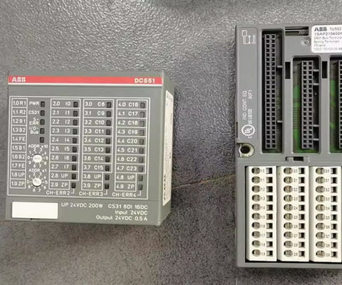 Μοντέλο τερματικού λεωφορείου ABB TU552-CS31 1SAP210400R0001