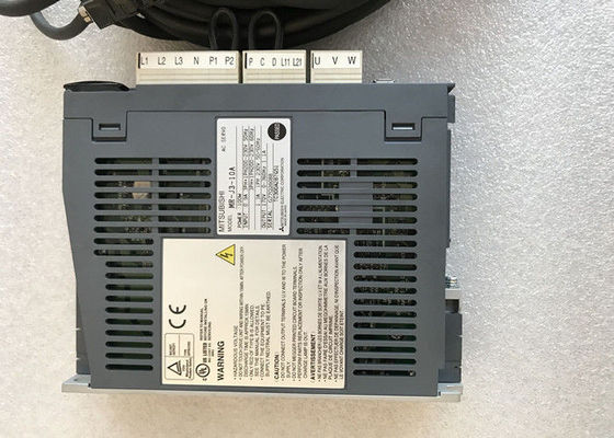 Ηλεκτρικός ενισχυτής της Mitsubishi MR-J3-10A-RX035T020 100W Έκδοση 170V Βιομηχανική τροφοδοσία