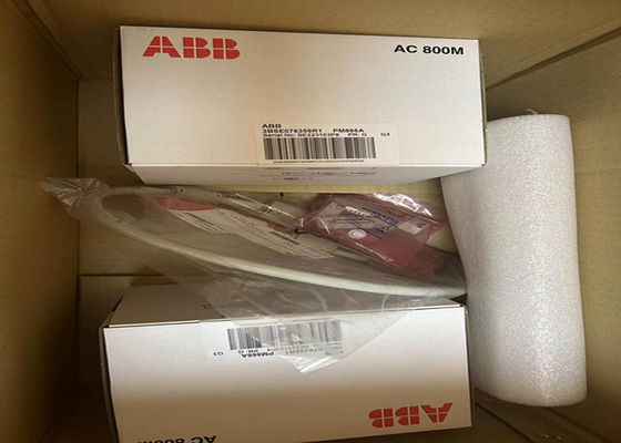 ABB 3BSE081637R1 PM866AK02 Επαναχούμενη μονάδα επεξεργαστή 133MHz και 64MB.