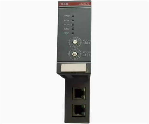 1SAP170700R0001 ABB CM577-ETH Μοντέλος επικοινωνίας Μοντέλος υπερβολικής τροφοδοσίας