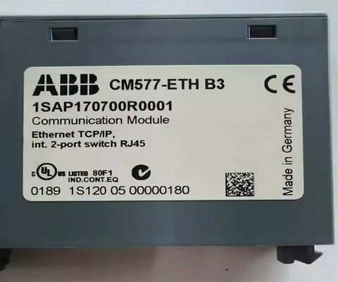 1SAP170700R0001 ABB CM577-ETH Μοντέλος επικοινωνίας Μοντέλος υπερβολικής τροφοδοσίας