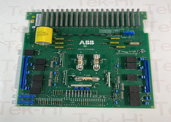 ΑΜΒ 3BSE004939R1012 SDCS-PIN-48-SD PULSE TRANSFORMER BOARD Ταϊλάνδη (TH)