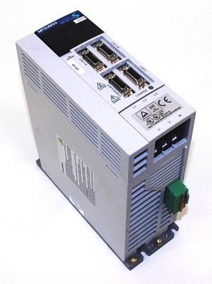 Mitsubishi Melservo Industrial Drive MR-J2S-100A-S055 Ηλεκτρικός ενισχυτής 1KW AC SERVO