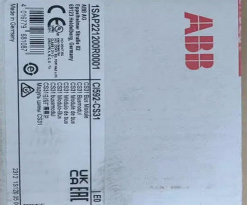 Δραστηριότητες 1SAP221200R0001 CI592-CS31 AI/AO/DI/DC AC500 PLC REM I/O