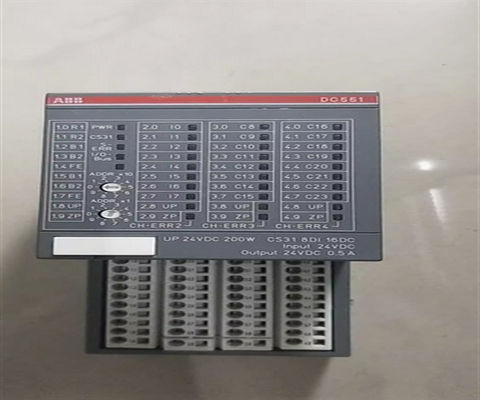 Δραστηριότητες ABB 1SAP220500R0001 DC551-CS31 DI/DC AC500 PLC REM I/O