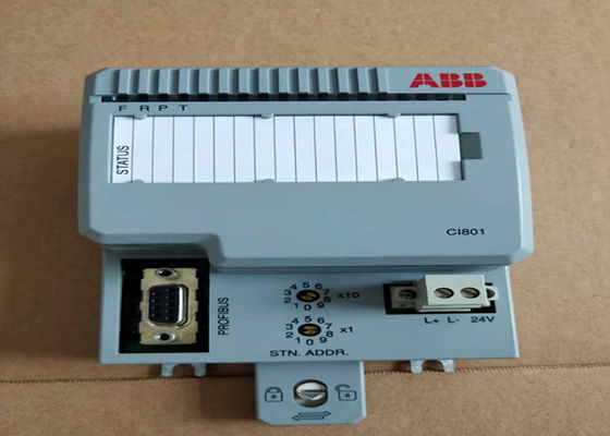 ABB CI801 3BSE022366R1 CI801 PROFIBUS FCI S800 Διασύνδεση 1 τεμάχιο Συνδετήρα τροφοδοσίας