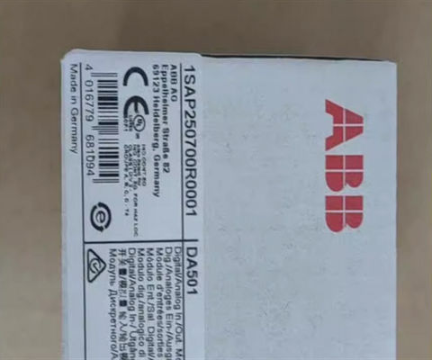 Δραστηριότητες ABB 1SAP250700R0001 DA501 4AI/2AO/16DI/8DC AC500 PLC I/O