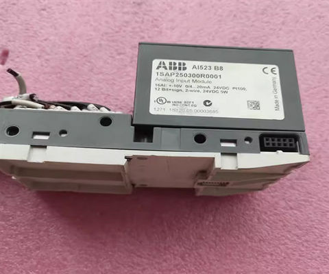 ABB 1SAP250300R0001 Αναλογική είσοδος RTD 16AI AI523