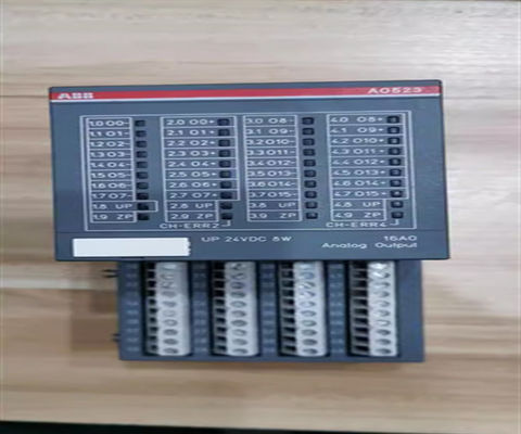 AO523 ABB - Αναλογική μονάδα εξόδου 1SAP250200R0001 Επαναχούμενη μονάδα τροφοδοσίας