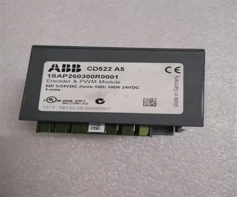 ΑΜΒ Δραστηριότητες 1SAP260300R0001 CD522 HIGH-SPD-CNTR/PWM AC500 PLC I/O