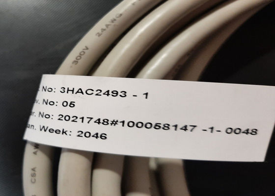 ABB 3HAC2493-1 Σύνθημα καλωδίου ελέγχου 7m Ρουμανία (RO)