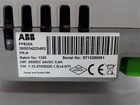 3BSE042234R2 PP835A Τύπος οθόνης αφής ABB ολοκαίνουργιο πρωτότυπο