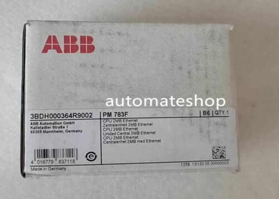 ABB U3BDH000364R0001 PM783F, Κεντρική μονάδα επεξεργασίας, 2M 2Mb