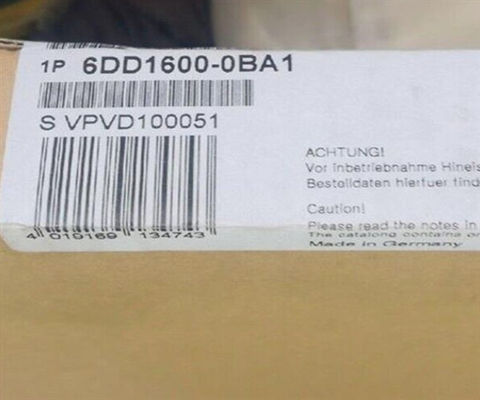 6DD1600-0BA1 Μονάδα επεξεργασίας Siemens 6DD1600-0BA1 Μονάδα επεξεργασίας