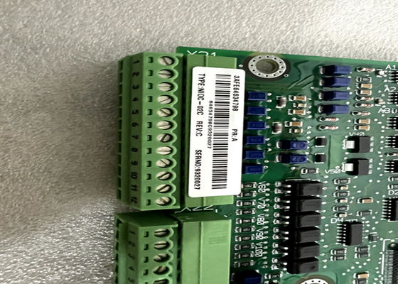 ABB 3AFE64634798 PCB, NIOC-02C χώρα καταγωγής Ηνωμένες Πολιτείες (ΗΠΑ)