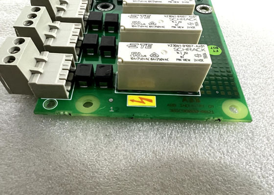 ABB 3AFE64634798 PCB, NIOC-02C χώρα καταγωγής Ηνωμένες Πολιτείες (ΗΠΑ)