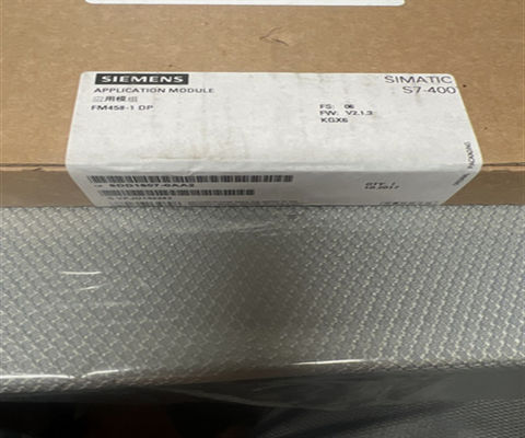 6DD1607-0AA2 Siemens SIMATIC S7-400, FM458-1 DP Εφαρμοστική Ενότητα
