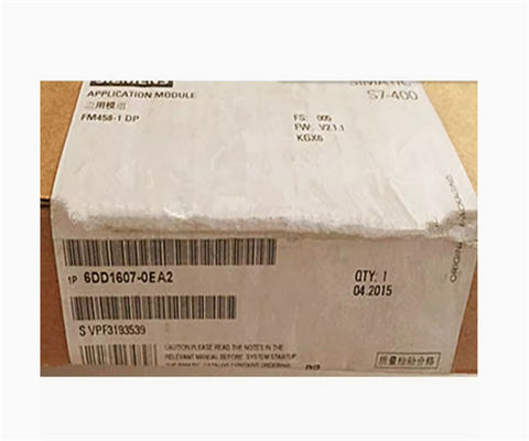 6DD1607-0EA0 Μονάδα επείγουσας τροφοδοσίας ηλεκτρικής ενέργειας Siemens Communication Expansion