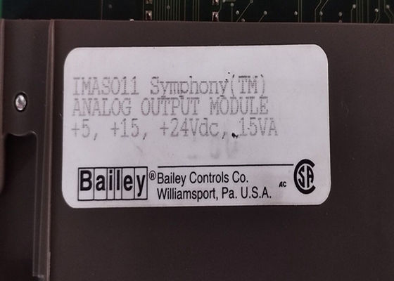 ABB IMASO11,Αναλογική μονάδα εξόδου I-O_Module Προϊόν καθαρό ύψος 358,14 mm