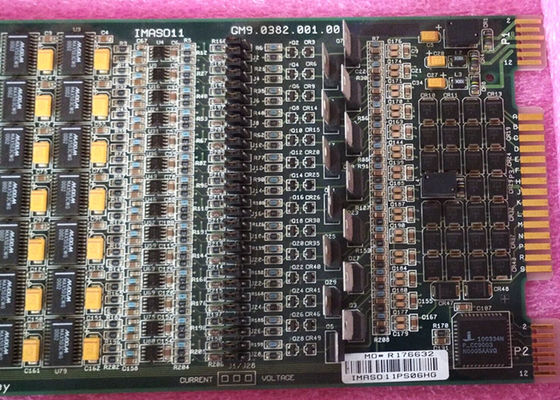 ABB IMASO11,Αναλογική μονάδα εξόδου I-O_Module Προϊόν καθαρό ύψος 358,14 mm