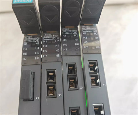 Siemens 6DD1660-0BG0 Ενότητα επικοινωνιών CP52IO Ενότητα διεπαφής