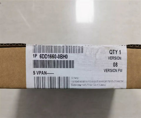 Η Siemens 6DD1660-0BH1 Μονάδα επικοινωνιών CP52A0 Μονάδα πρόσβασης