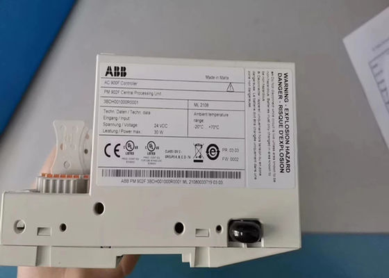 Το 3BDH001000R0001 PM 902F CPU Module είναι μια μονάδα κεντρικής επεξεργασίας (CPU)