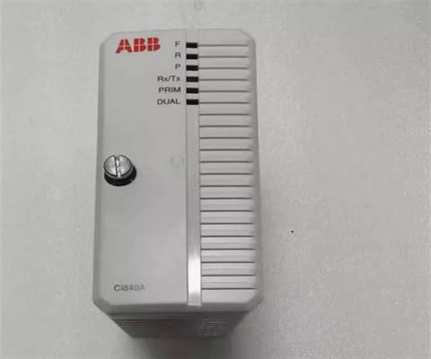 CI840A 3BSE041882R1 Μονάδα επικοινωνίας ABB Μονάδα υπερβολικής τροφοδοσίας