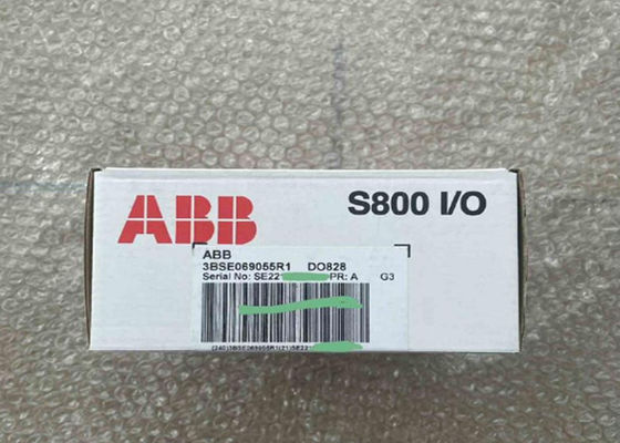 3BSE069055R1 DO828 Ψηφιακή έξοδος Μεμονωμένα γαλβανικά απομονωμένα κανάλια