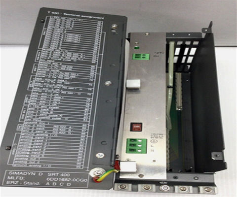 Siemens 6DD1682-0CG0 SIMATIC TDC, Rack UR6021 Επαναχούμενη μονάδα τροφοδοσίας